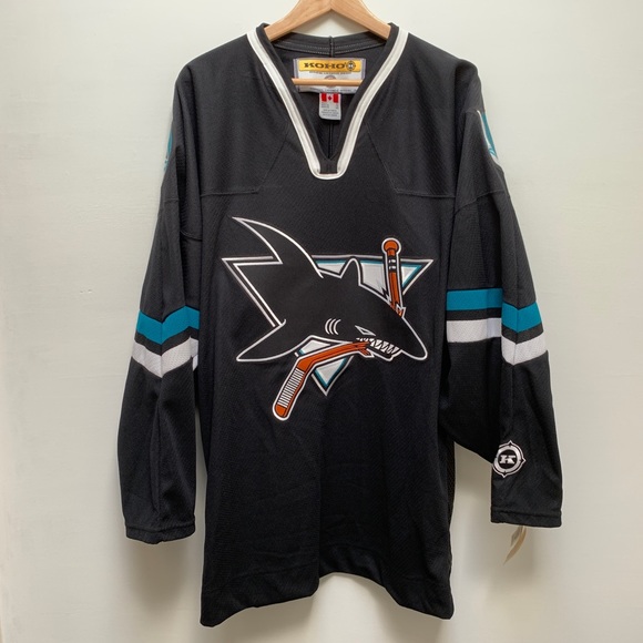 Koho NHL San Jose Sharks Alt Third Jersey Mens XL